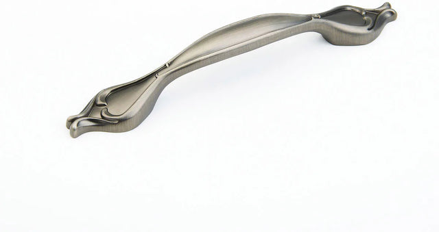 French Farm Pull, Antique Nickel, 96 mm cc 262-AN