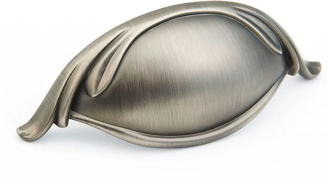 French Farm Cup Pull, Antique Nickel, 3'' cc 265-AN