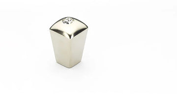 Skyevale Knob, with Crystal, 1/2''