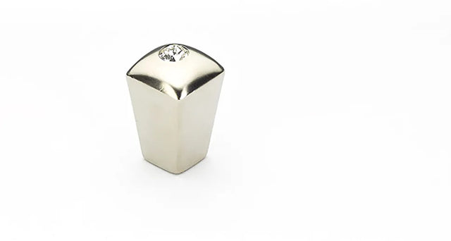 Skyevale Knob, with Crystal, 1/2''