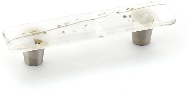 Ice Pull, White/Grey Confetti, 3'' cc 30-CWG