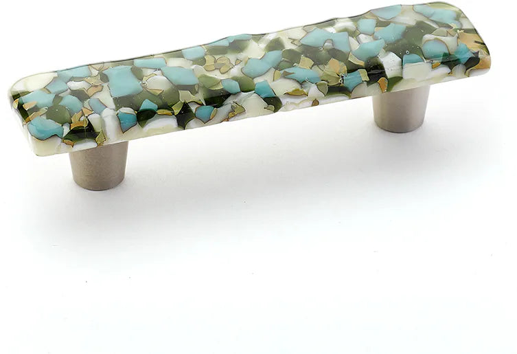 Ice Pull, Green/Blue Pebbles, 3'' cc 30-GBP