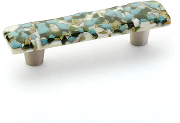 Ice Pull, Green/Blue Pebbles, 3'' cc 30-GBP