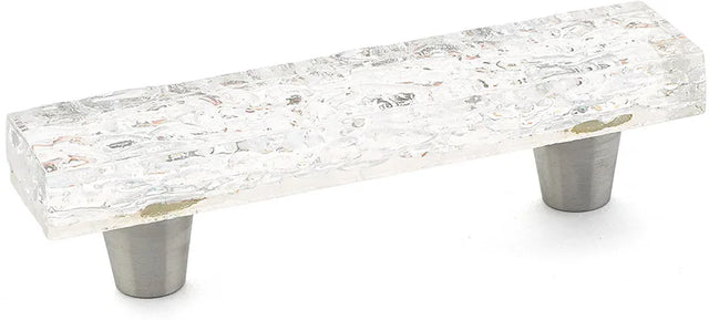 Ice Pull, Clear Pearl, 3'' cc 30-PCL