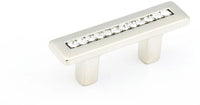 Skyevale Pull, with Crystals, 32 mm cc