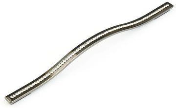 Skyevale Pull, Black Chrome with Crystals, 288/320 mm cc 303-BC