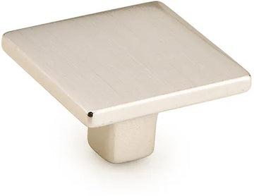 Armadio Knob, Square, 1-3/8''