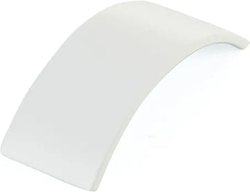 Armadio Pull, Arched, Matte White, 64 mm cc 362-MW