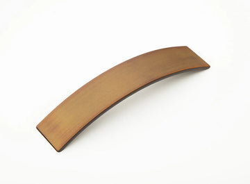 Armadio Pull, Arched, Burnished Bronze, 128 mm cc 363-BRBZ