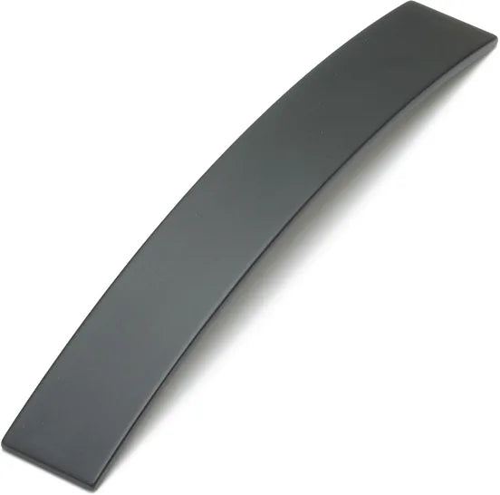 Armadio Pull, Arched, Matte Black, 160/192 mm cc 364-MB