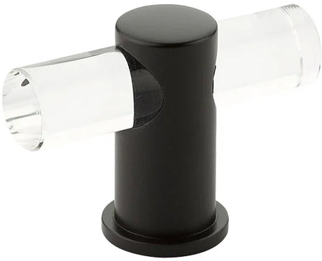 Lumiere T-Knob, Adjustable Clear Acrylic, 2''