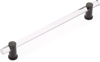 Lumiere Appliance Pull, NON-Adjustable Clear Acrylic, 12'' cc