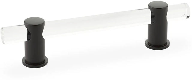 Lumiere Pull, Adjustable Clear Acrylic, 4'' cc