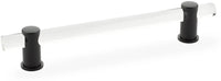 Lumiere Pull, Adjustable Clear Acrylic, 6'' cc