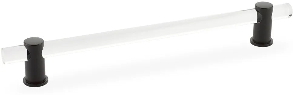 Lumiere Pull, Adjustable Clear Acrylic, 8'' cc