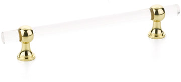 Lumiere Transitional Pull, Adjustable Clear Acrylic, 6'' cc
