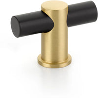 Foncé T-Knob, NON-Adjustable, Matte Black, 2'' 421-MB