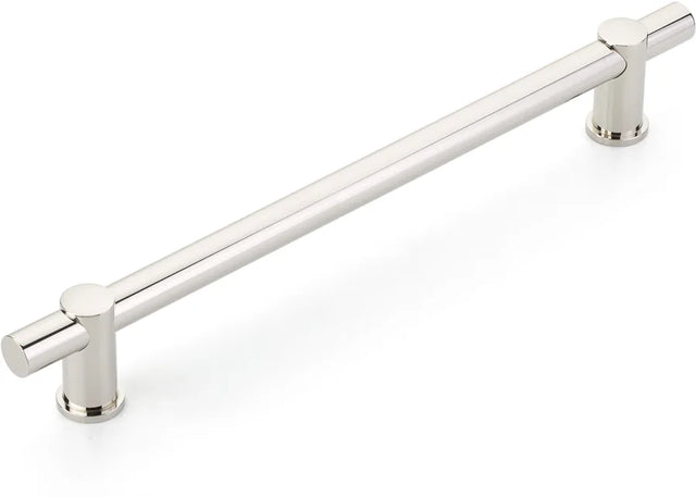 Foncé Appliance Pull, NON-Adjustable, Polished Nickel, 12'' cc 422-PN