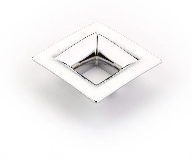 Finestrino Pull, Flared Square, Polished Chrome, 32 mm cc 440-26