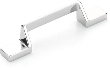San Marco Pull, Polished Chrome, 96 mm cc   454-26