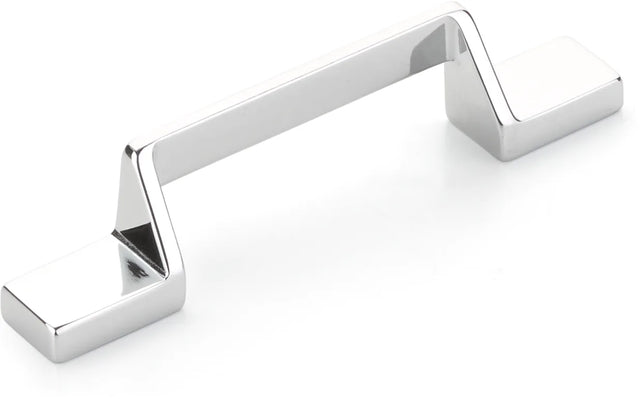 San Marco Pull, Polished Chrome, 96 mm cc   454-26