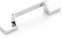 San Marco Pull, Polished Chrome, 96 mm cc   454-26