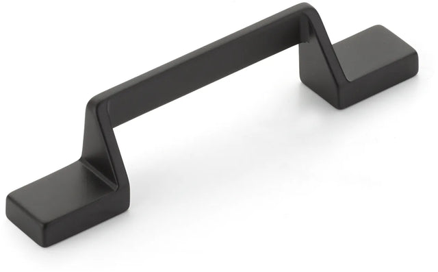 San Marco Pull, Matte Black, 96 mm cc 454-MB