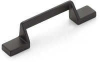 San Marco Pull, Matte Black, 96 mm cc 454-MB