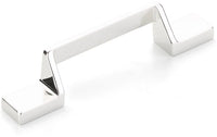 San Marco Pull, Polished Nickel, 96 mm cc 454-PN