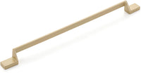 San Marco Pull, Satin Brass, 320 mm cc 456-SB