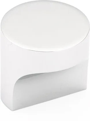 Haniburton Round T-Knob, Polished Chrome, 1-1/4'' dia 471-26