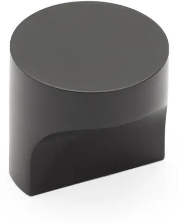 Haniburton Round T-Knob, Matte Black, 1-1/4'' dia 471-MB