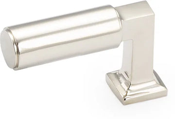 Haniburton Finger Pull, Polished Nickel, 1/2'' 472-PN