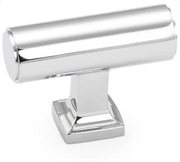 Haniburton T-Pull, Polished Chrome, 1/2'' 473-26