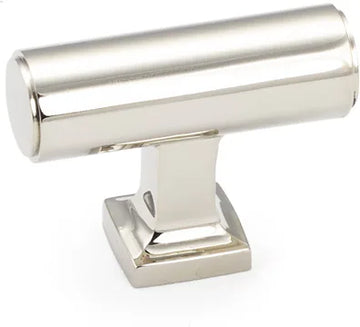 Haniburton T-Pull, Polished Nickel, 1/2'' 473-PN