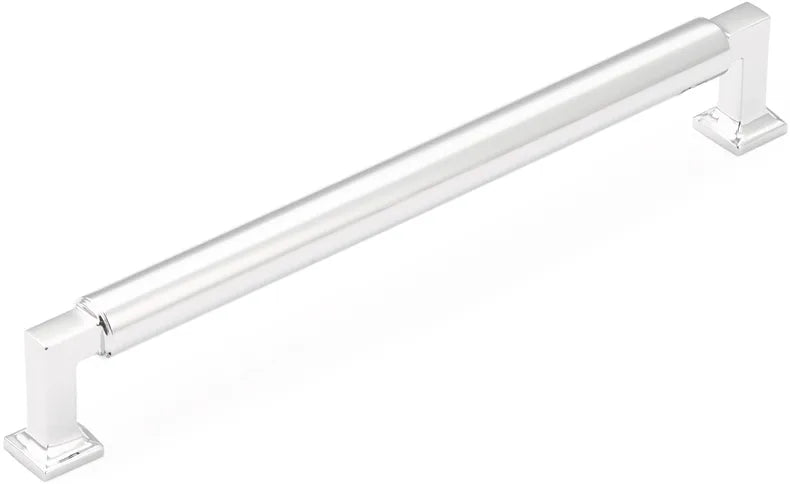 Haniburton Pull, Polished Chrome, 8'' cc 478-26