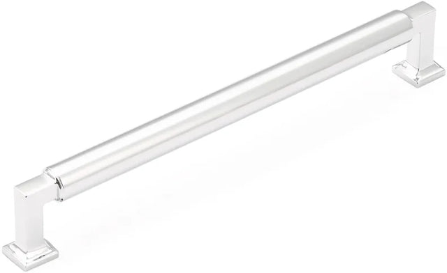 Haniburton Pull, Polished Chrome, 8'' cc 478-26