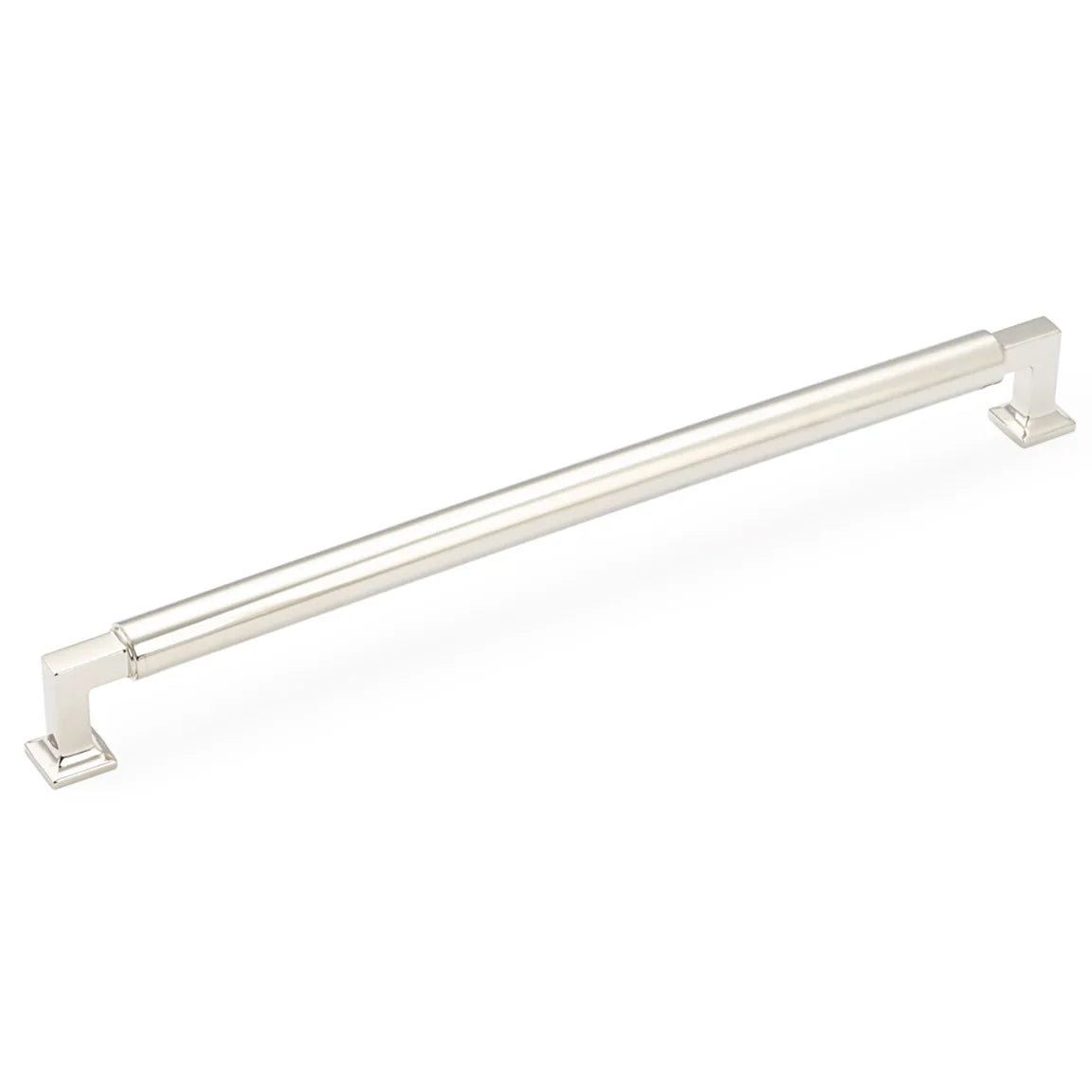 Haniburton Appliance Pull, Polished Nickel, 18'' cc 483-PN