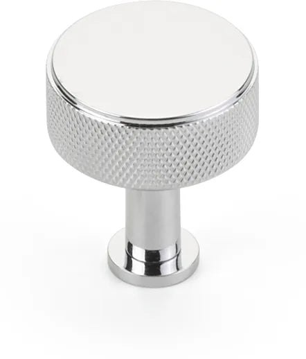 Pub House Knob, Knurled, 1-1/4'' dia
