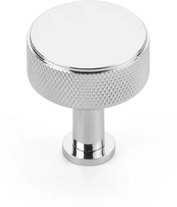 Pub House Knob, Knurled, 1-1/4'' dia