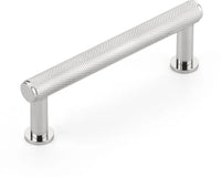Pub House Pull, Knurled, 3-1/2'' cc