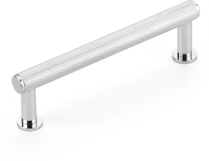 Pub House Pull, Knurled, 4'' cc