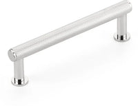 Pub House Pull, Knurled, 4'' cc
