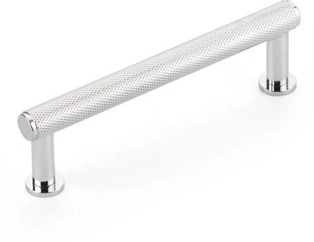 Pub House Pull, Knurled, 4'' cc