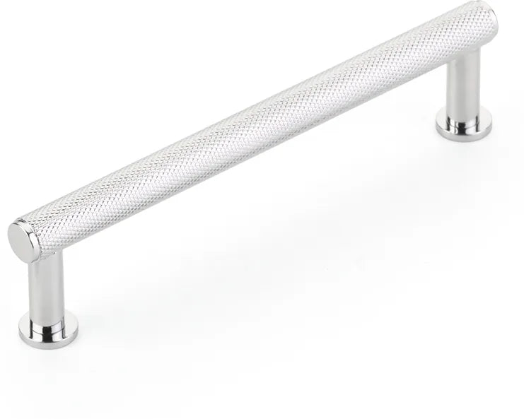 Pub House Pull, Knurled, 5'' cc
