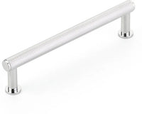 Pub House Pull, Knurled, 5'' cc