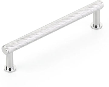 Pub House Pull, Knurled, 5'' cc