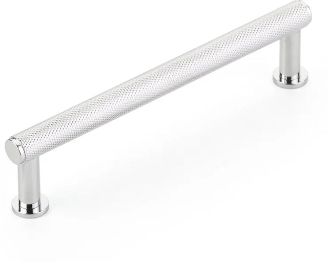 Pub House Pull, Knurled, 5'' cc