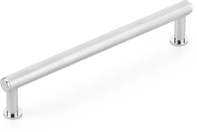 Pub House Pull, Knurled, 6'' cc
