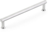Pub House Pull, Knurled, 6'' cc